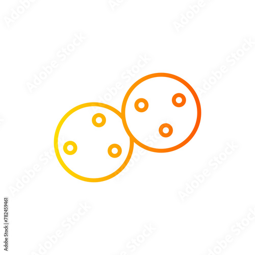 cookies gradient icon