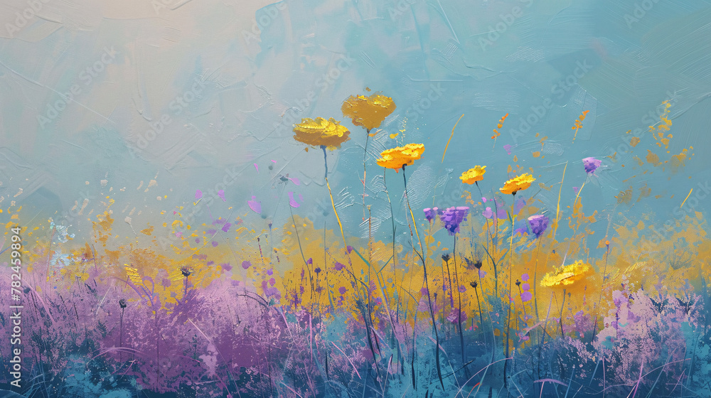 Freshness of Early Spring: Dewdrops and Sunbeams Freshness of Early Spring: Dewdrops and Sunbeams