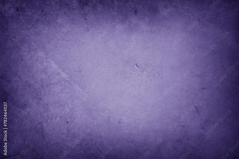 Fototapeta premium Purple textured concrete wall background