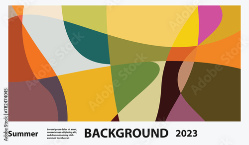 abstract geometric backgound art design wallpaper