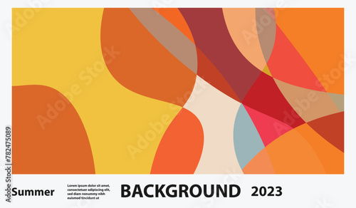 abstract geometric backgound art design wallpaper