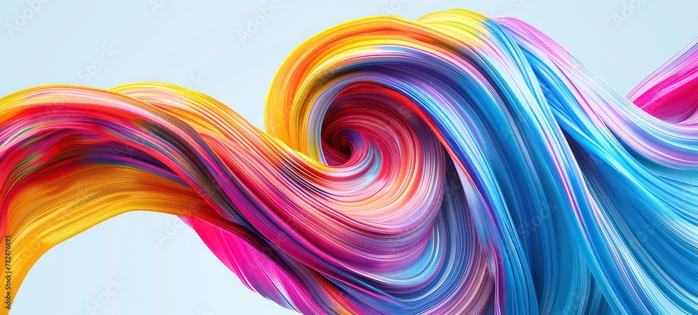 Color brush paint ribbon stroke swirl abstract splash background wave Color brush paint ribbon stroke swirl abstract splash background wave