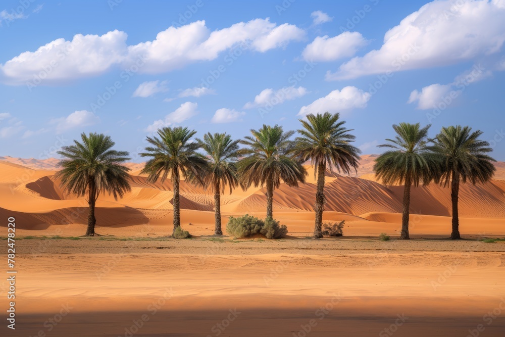 Journey through the Exotic Dunes: Adventure in Nature's Landscape - Tranquil Desert Haven: A Relaxing Holiday Amongst the Palms