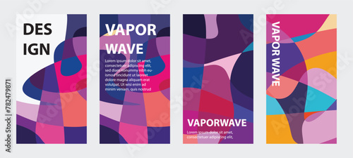 abstract geometric backgound art design wallpaper