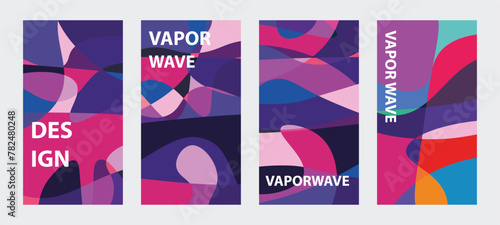 abstract geometric backgound art design wallpaper