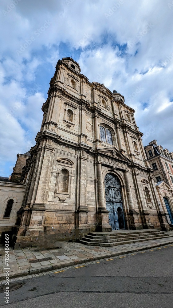 Fototapeta premium RENNES (Ille-et-Vilaine)
