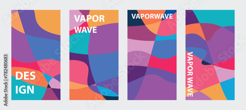 abstract geometric backgound art design wallpaper