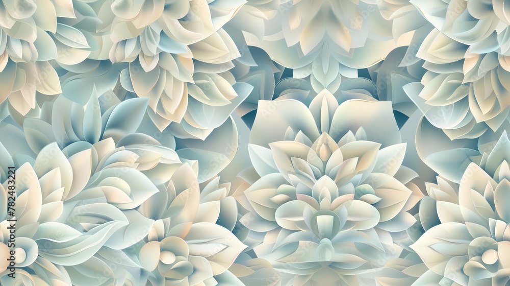 Floral pattern Floral pattern