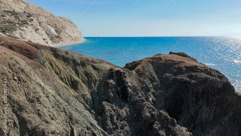 Adonis Felsen rocks, Cyprus. Adonis Felsen rocks, Cyprus.