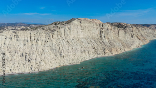 Obraz na płótnie Adonis Felsen rocks, Cyprus.
