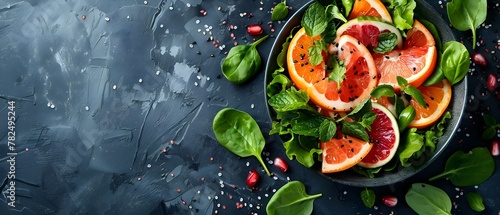 Energize with Freshness: Simple, Clean Eats for Well-Being. Concept Healthy Recipes, Fresh Ingredients, Nutrient-packed Dishes, Wellness-focused Cooking