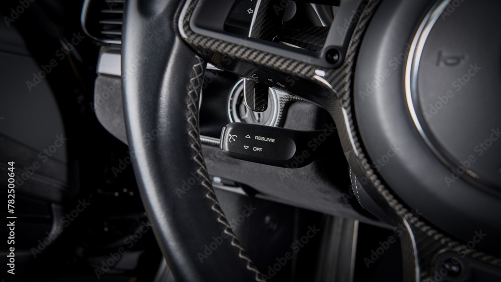 Cruise control stalk Cruise control stalk