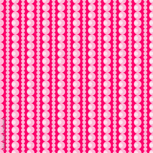 Seamless glamour print pattern with beads jewelry art decor wallpaper for textile, package, paper