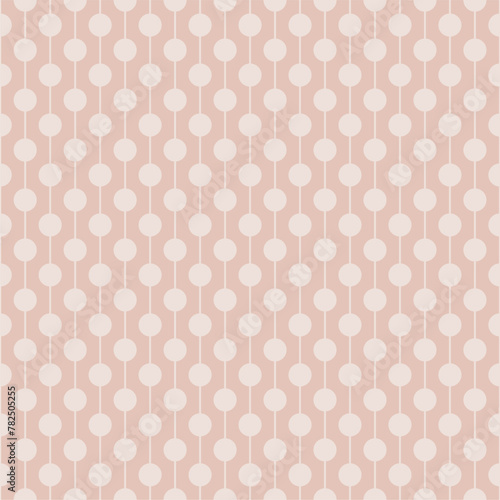 Seamless glamour print pattern with beads jewelry art decor wallpaper for textile, package, paper