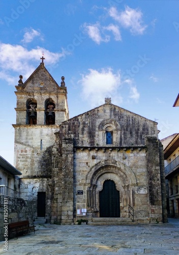 Iglesia de San Juan Bautista en Ribadavia, Galicia