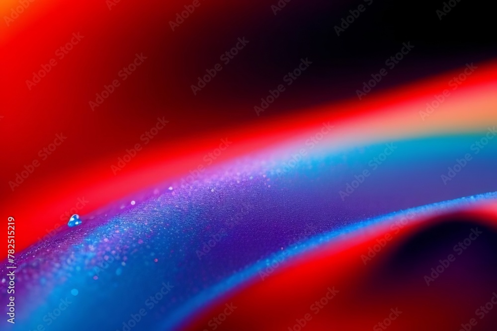 Obraz premium Multi-colored oil fluid. Element for modern graphic design projects that seek to blend the boundaries between science and art.