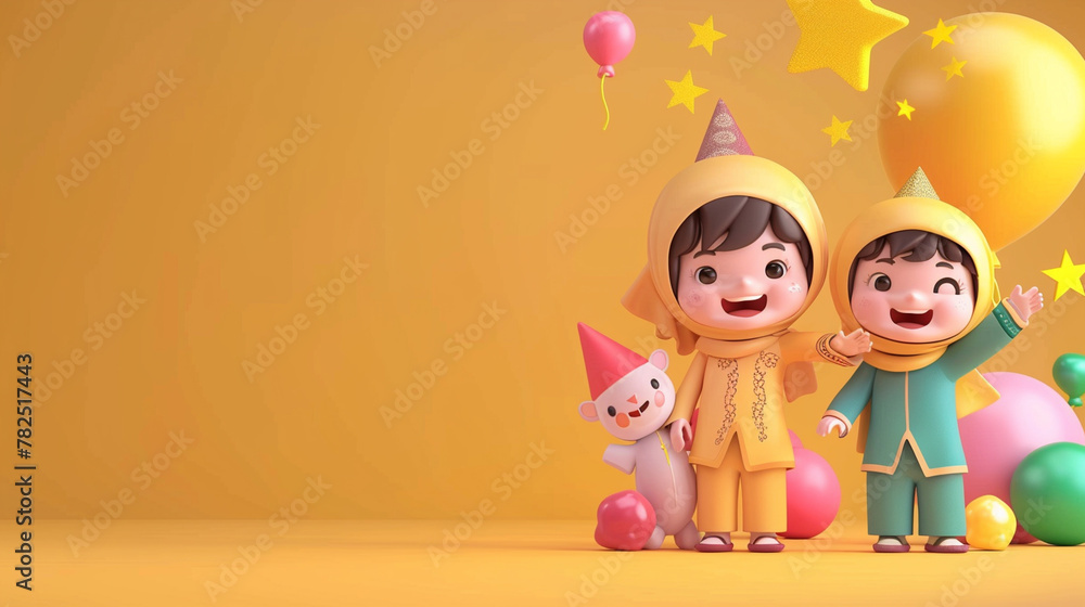 Fototapeta premium Eid al-Adha
