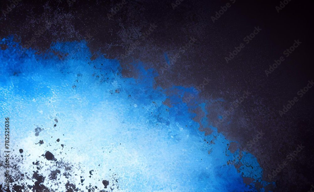Black dark azure cobalt sapphire blue abstract background. Color gradient. Geometric shape. Wave, wavy curved line. Rough grunge grain noise. Light neon metallic shine shimmer bright. Design. Black dark azure cobalt sapphire blue abstract background. Color gradient. Geometric shape. Wave, wavy curved line. Rough grunge grain noise. Light neon metallic shine shimmer bright. Design.