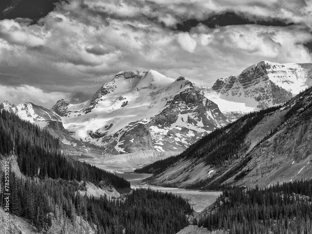 Obraz premium Canadian Rockies