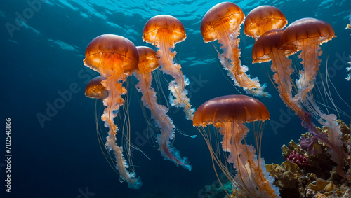 Ocean Jellyfish 