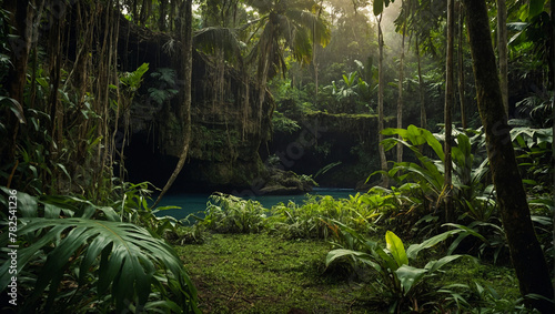 Vanuatu Jungle South Pacific Rainforest 