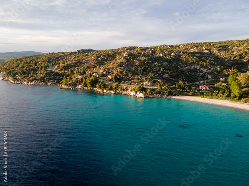 Sithonia coastline near Koviou Beach, Chalkidiki, Greece © Stoyan Haytov