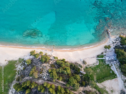 Sithonia coastline near Koviou Beach, Chalkidiki, Greece © Stoyan Haytov