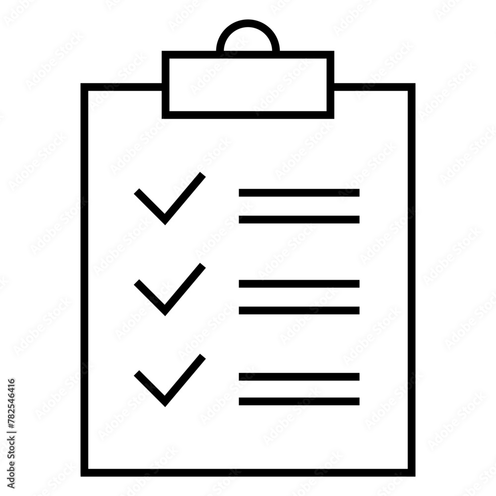 Check list vector icon Check list vector icon