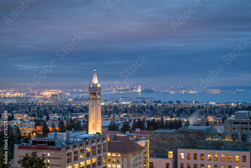 Sunrise at UC Berkeley