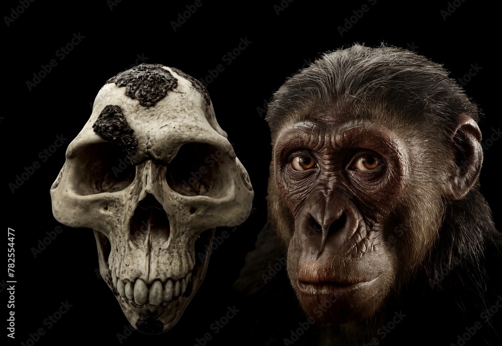 Lucy is a famous Australopithecus afarensis, one of the first hominins who lived in Africa about 3.2 million years ago. Her skeleton is one of the most complete hominid fossils ever found Lucy is a famous Australopithecus afarensis, one of the first hominins who lived in Africa about 3.2 million years ago. Her skeleton is one of the most complete hominid fossils ever found