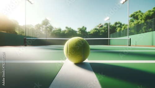 A tennis sports