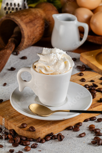 Wallpaper Mural Café com Chantilly Torontodigital.ca