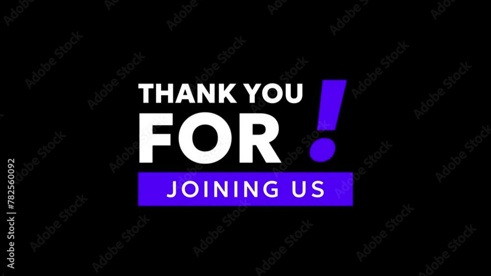 Thank you for joining us on dark background Thank you for joining us on dark background