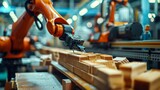 AI-Equipped Robotic Arms in Manufacturing