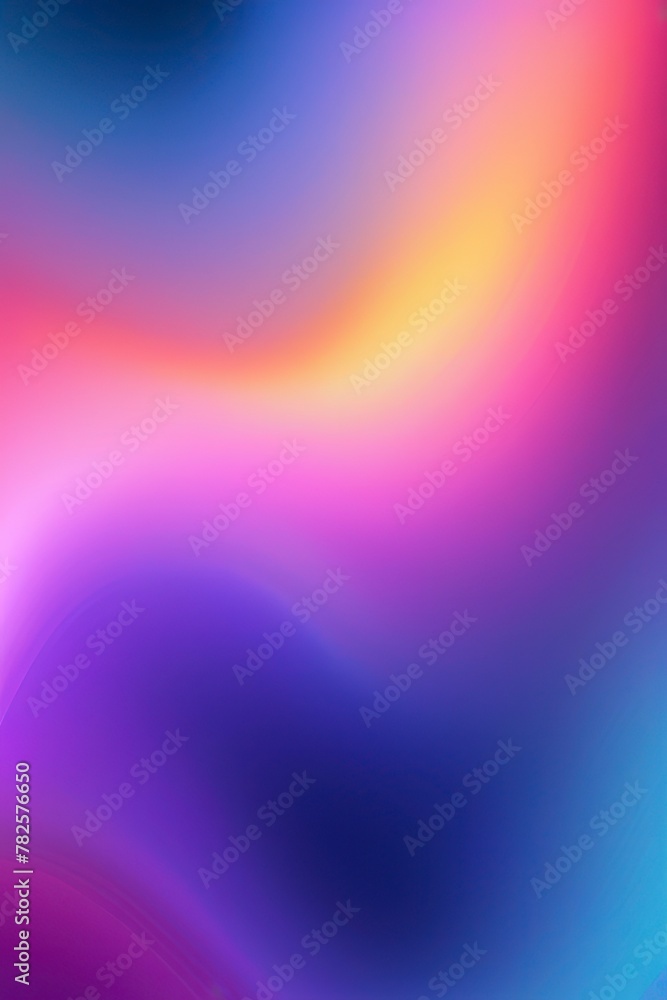 Bright abstract background gradient waves with holographic effect. Background for social media banner, website and for your design, space for text.	
