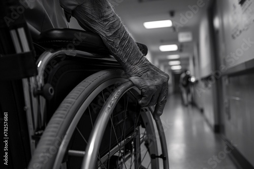 Empowerment and Support Capturing the Essence of Mobility Assistance with a Focus on a Wheelchair User's Experience in a Hospital Environment