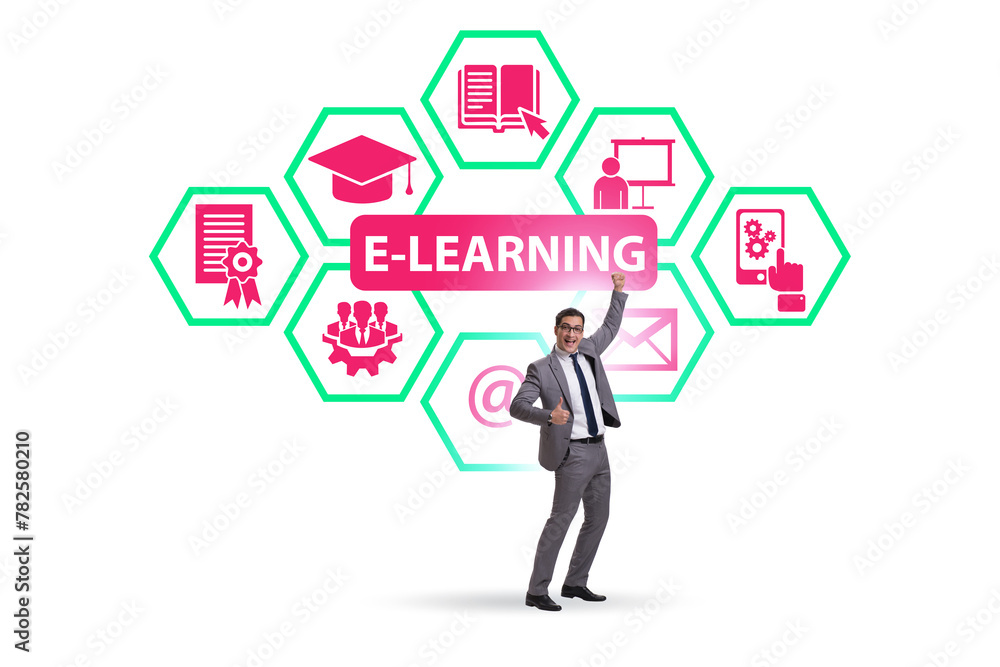 E-learning concept as modern way of education E-learning concept as modern way of education