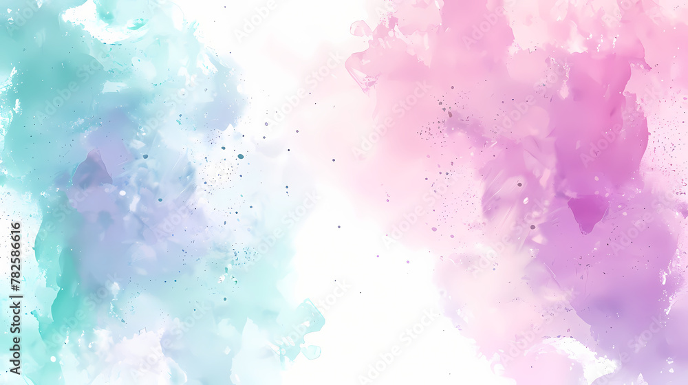 colorful watercolor abstract background	