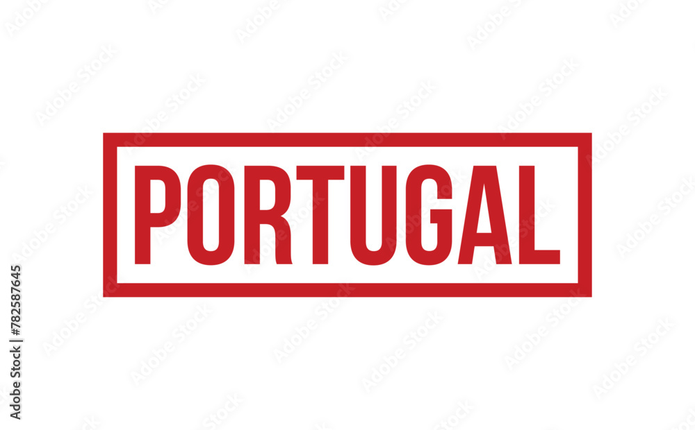 Portugal Rubber Stamp Seal Vector Portugal Rubber Stamp Seal Vector