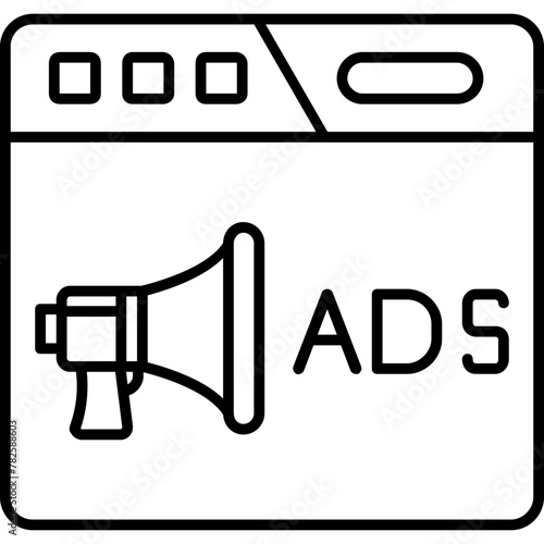 Ads Icon