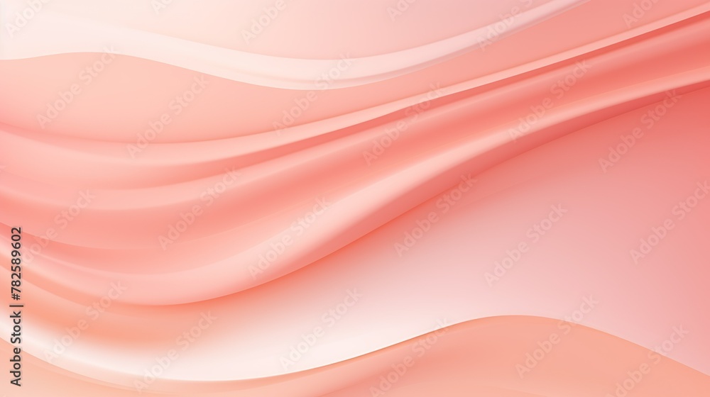 A digitally-created image that simulates soft draping fabric in peach and pink, evoking sensations of gentle warmth and comfort A digitally-created image that simulates soft draping fabric in peach and pink, evoking sensations of gentle warmth and comfort