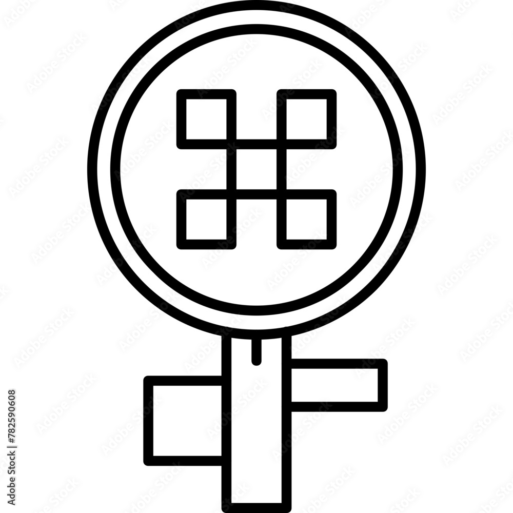 Obraz premium Cab Icon