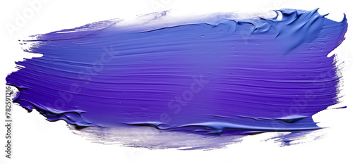 colourful stroke of purple paint PNG brush Hand painted Splash isolated on white and transparent background - acrylic watercolor paint pastel stain splatter drawing Concept