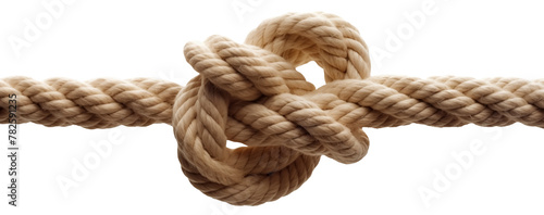 rope knot PNG Team work connection partnership together isolated on white and transparent background - teamwork unity communicate support cooperation power