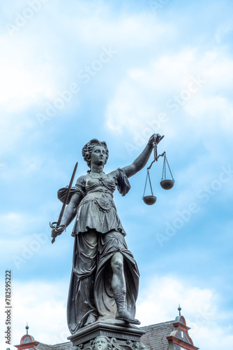 statue of lady justice