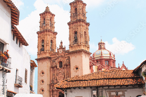 Catedral Santa Prisca, Taxco photo