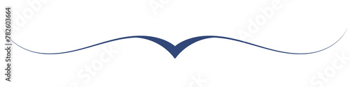 blue sailboat simple running line dividing line