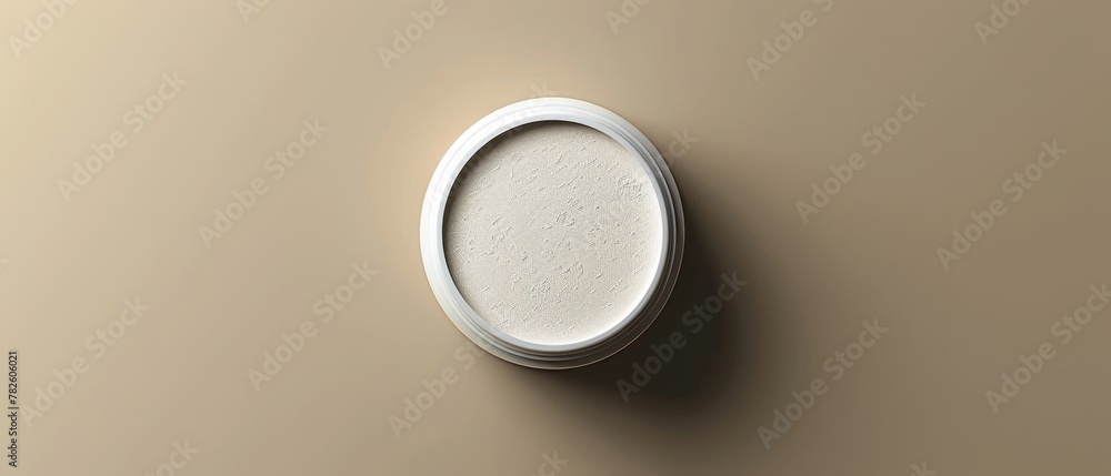 A minimalist representation of one cosmetic product A minimalist representation of one cosmetic product