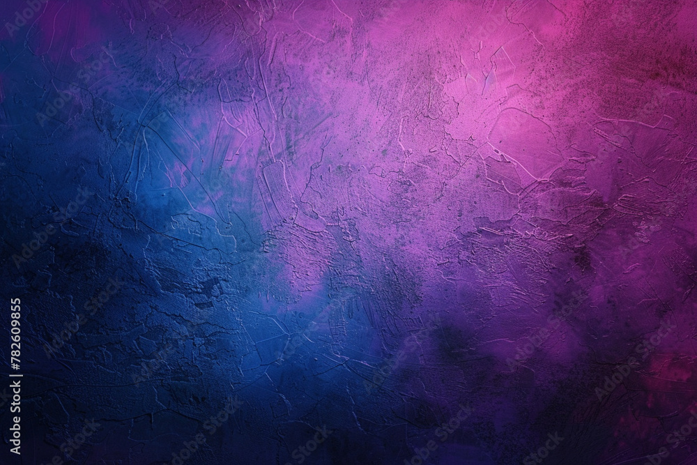 blue pink background - Generative AI