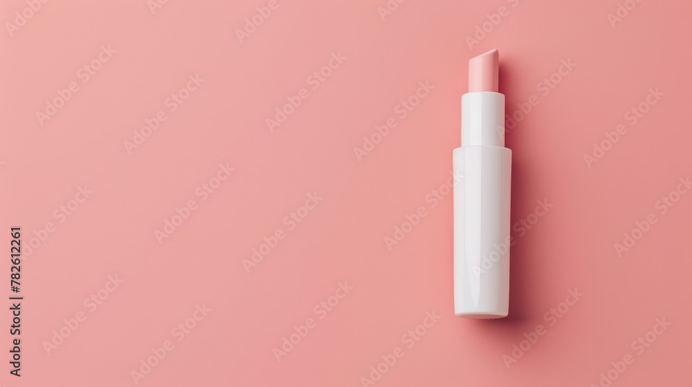 A minimalist representation of one cosmetic product A minimalist representation of one cosmetic product